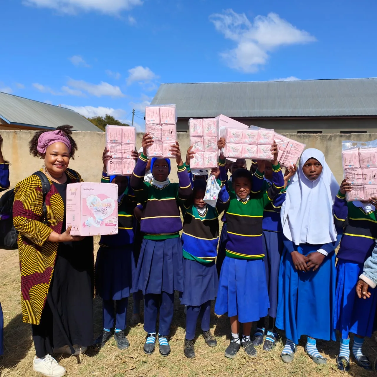SHE Foundation partnership and community work