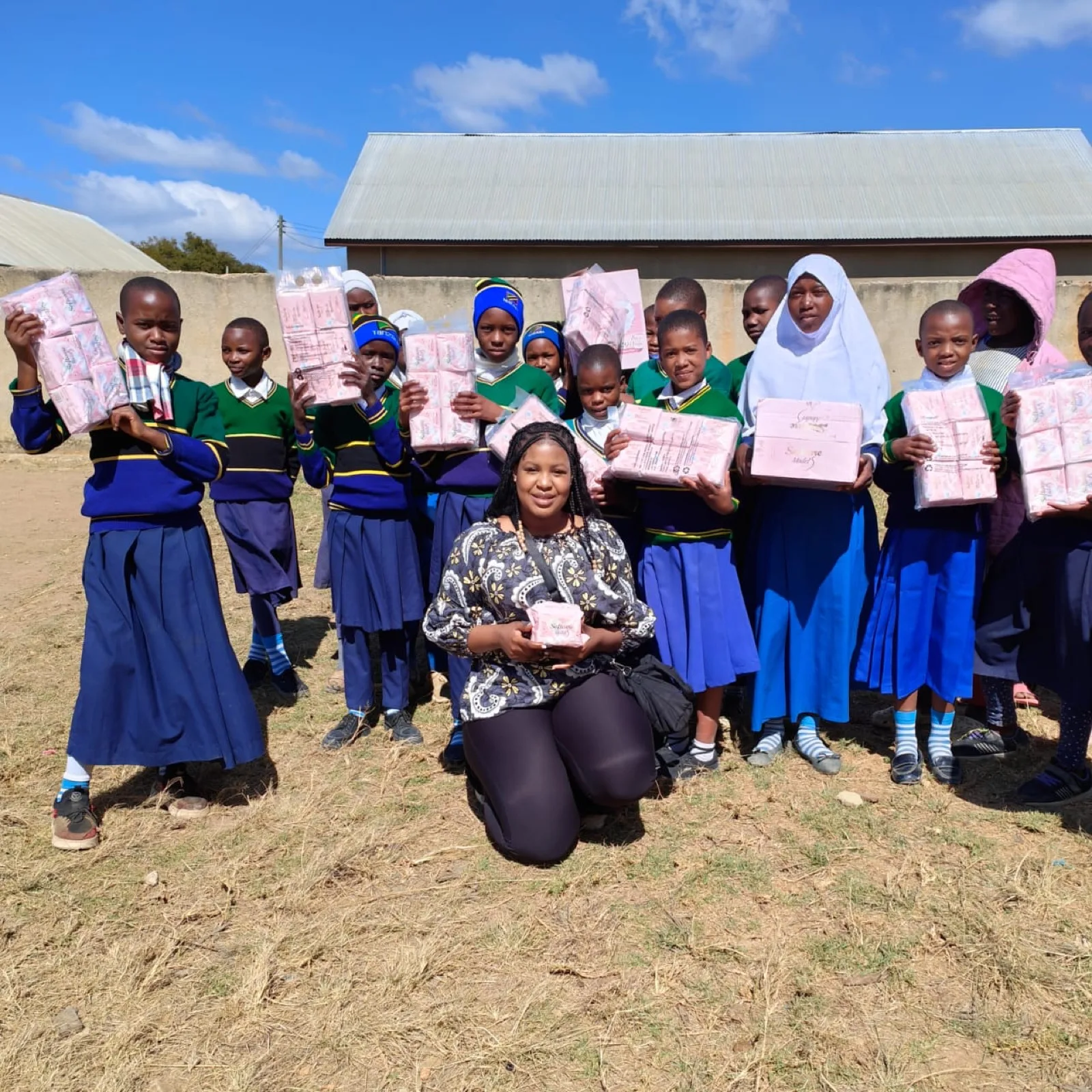 SHE Foundation Tanzania community outreach